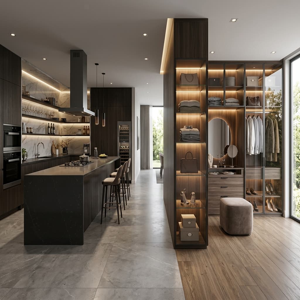 Luxury Modular Kitchen