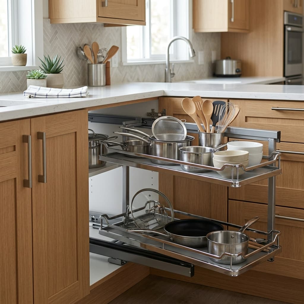 Modular kitchen details