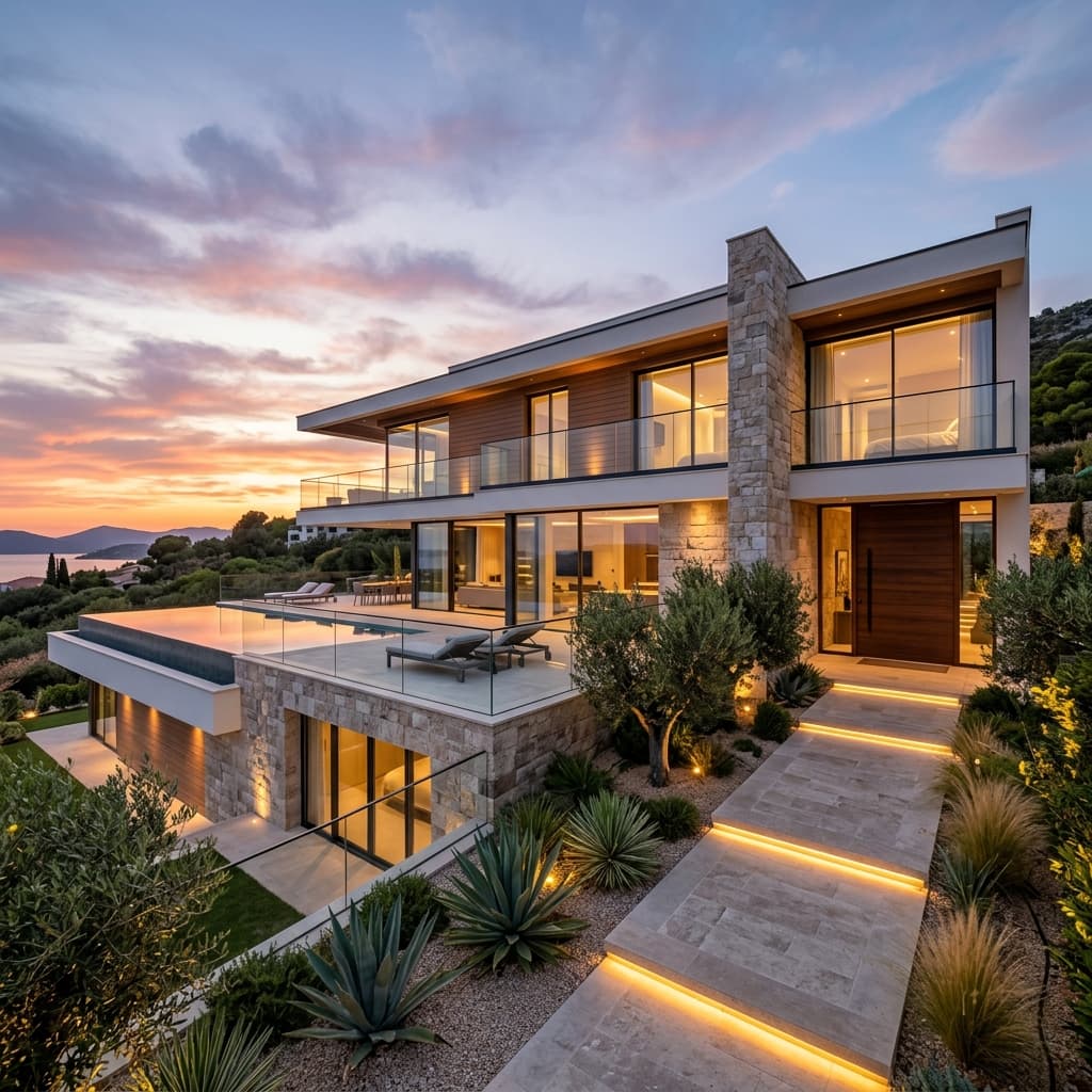 Landscaping & Elevation